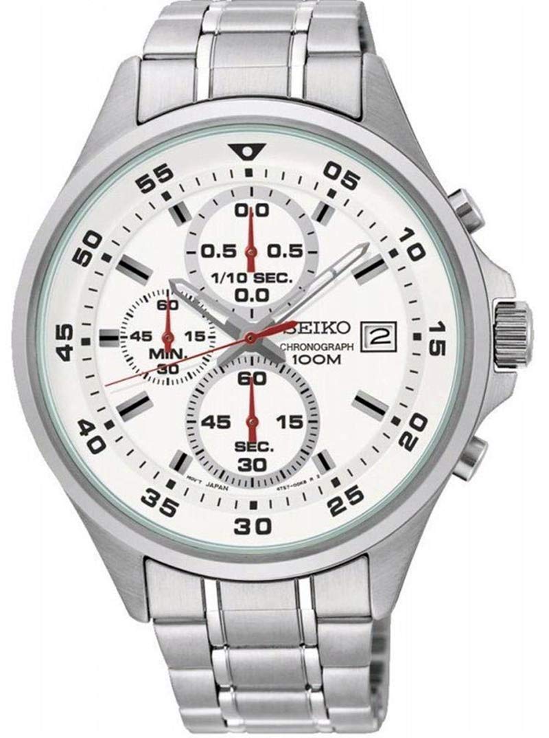 

Seiko SEIKO Watch Men s SKS623P1 Quartz White Silver
