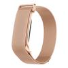Para Google Fitbit Air Pulseira de Relógio de Reposição Pulseira com Laço de Aço Inoxidável Pulseiras de Metal para Relógio Pulseira de Pulso Confortável Ajustável