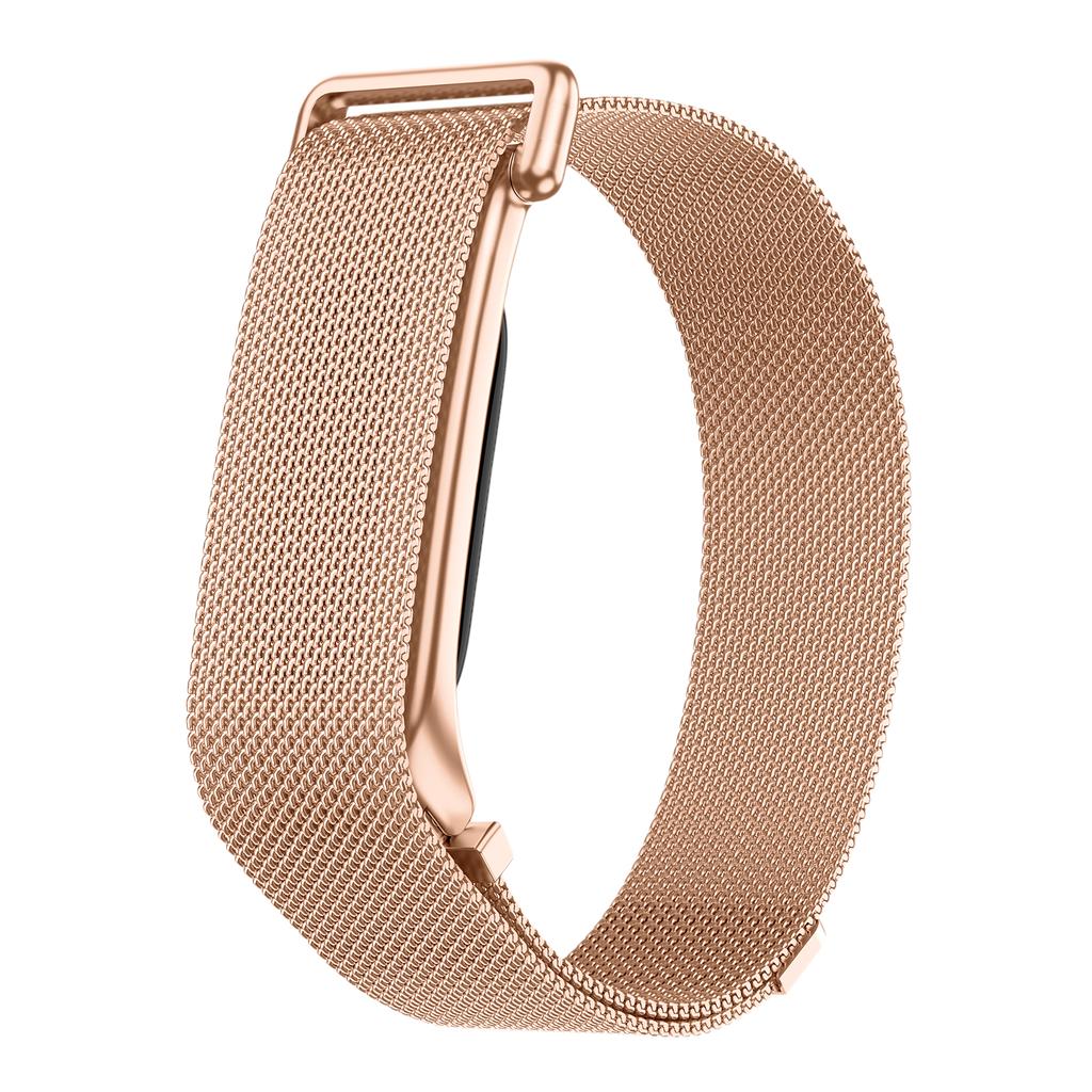 Für Google Fitbit Air Haken und Schlaufen Armband Verstellbares Leichtes Armband Schnellverschluss Armbanduhrenarmbänder für Damen Herren