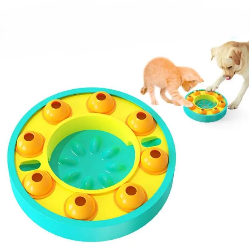 Dog Slow Feeder Accessories Dog Food Distribution Bowl Interactive Toys designed for Training IQ Dog Feeding Supplies Food Feeding Toys