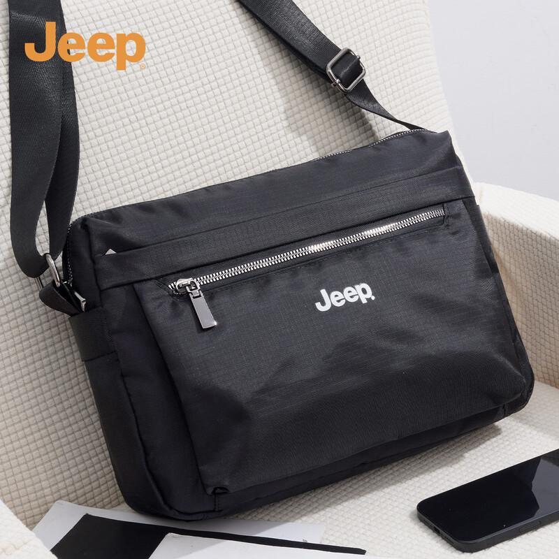 JEEP Men s Business Casual Messenger Shoulder Bag