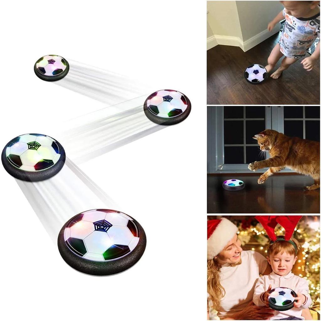 Electric Air Cushion Suspended Soccer Light Music Parent Child Interactive Creative Children's Puzzle Sports Toys