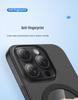 Compatible Magnetic Phone Case for iPhone 16, 16 Pro Max, 15 Pro, 14, 13 - Transparent and Simple Design.