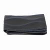 38cm 15in Leather Steering Wheel Wrap Cover Hand Stitching Embossing with Needle and Thread Universal