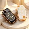 Soft Tpu Folding 3 Buttons Filp Remote Key Shell Case For Renault Clio Scenic Megane Iii Vivaro Movano Traffic Master Kangoo