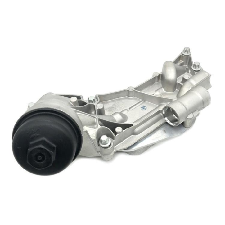 12992593 93186324 Engine Oil Cooler Oil Filter Assembly
