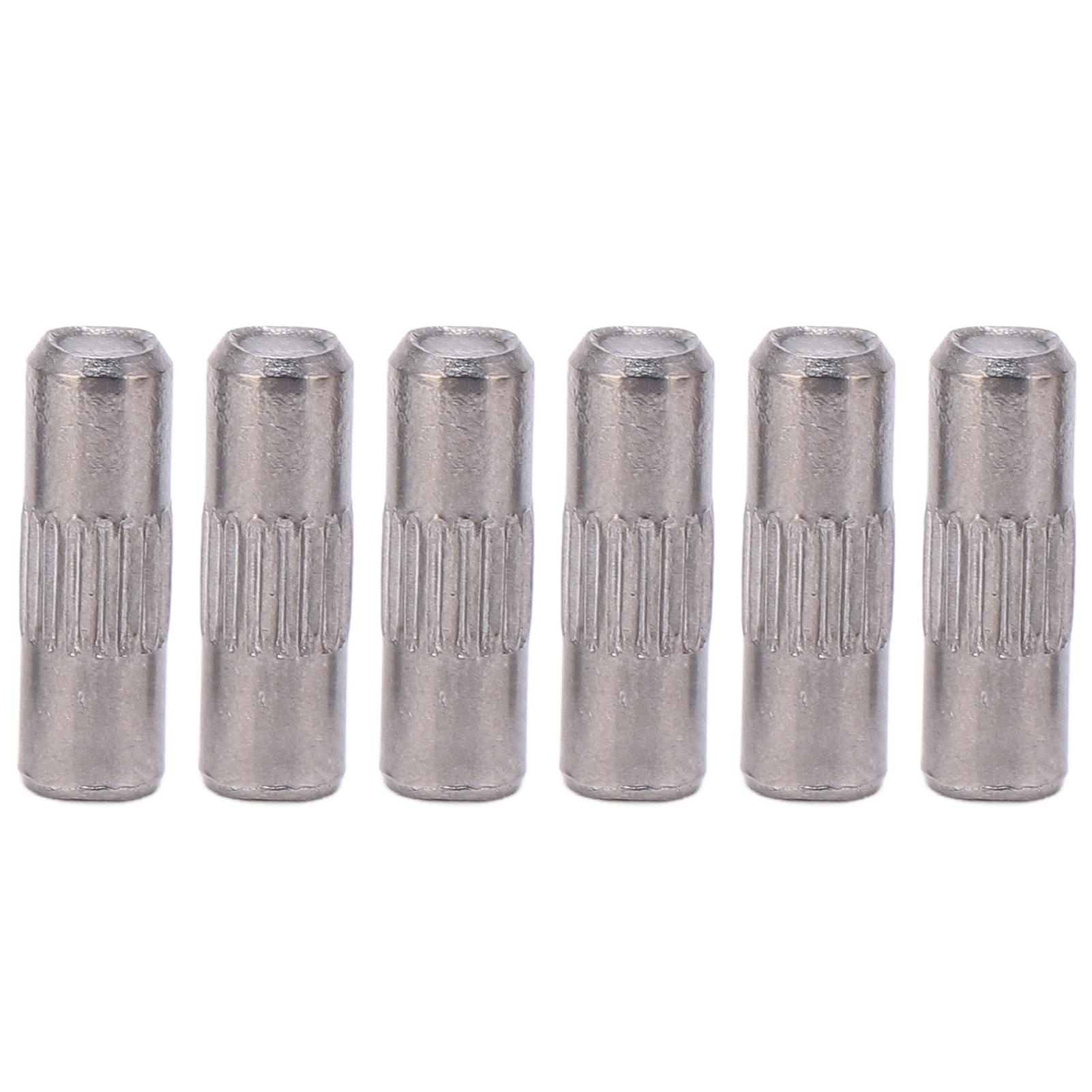 

6pcs Surfboard Fin Screws Rust Proof Securely Fixed Replacement Fin Grub Screw for