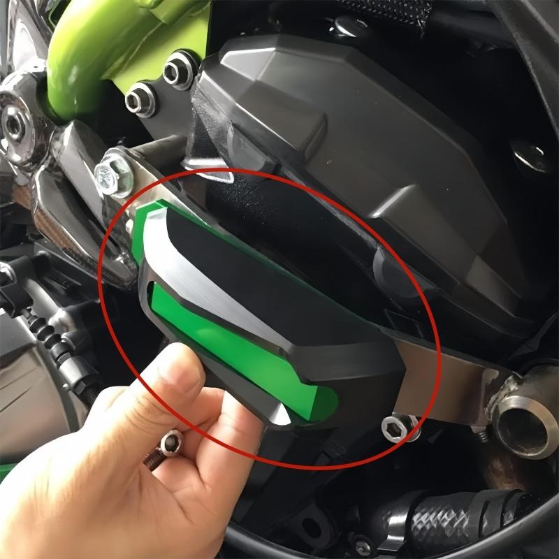Motorcycle Engine Guard Cover Crash Pad Frame Sliders Protector For Kawasaki Z 900 Z900 2017-2018