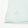 New Adidas Polo Shirt Women's Light Pea Green JE9903