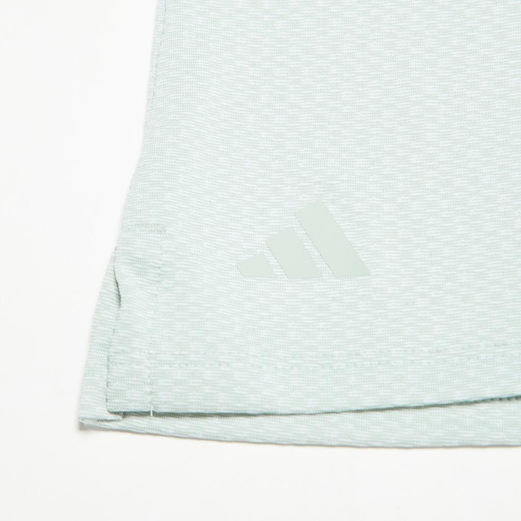 New Adidas Polo Shirt Women's Light Pea Green JE9903