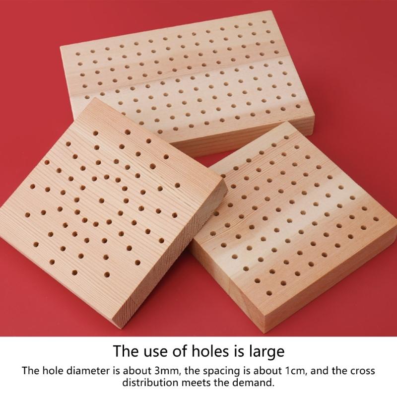 Holz Ton Keramik Trockenständer Quadratischer Keramik-Ausstellungsständer Für Figuren und Keramikton-Skulpturen Handwerk