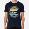 Sup Life Is Better On A Paddle Board Men Size S To 5XL Made In the USA T-Shirt