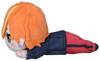 Akito Shinonome Lying Down Plush Official Vivid BAD SQUAD Merchandise from the Movie World and Miku Who Toy, "Broken Can't Sing"