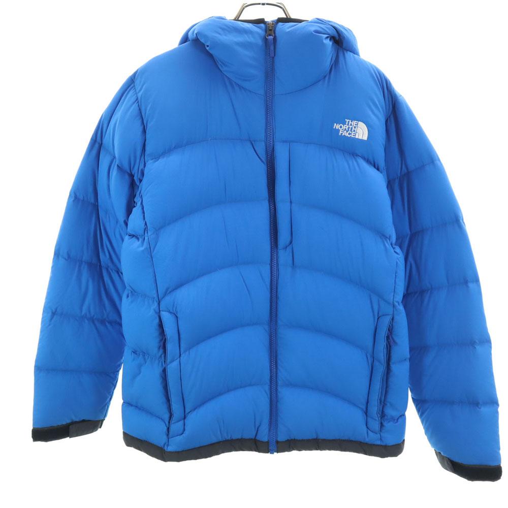 THE NORTH FACE Down jacket M Blue Outdoor ND91630Z Men's Used