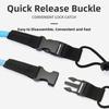 Elastic Inflatable Kayak Tie Rope Multicolored SUP Paddle Leash  for Kayak Canoe