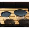 Nagao Tsubame-Sanjo Bowl, High-Heat Resistant TPX Resin, 21cm, with Lid, Made in Japan
