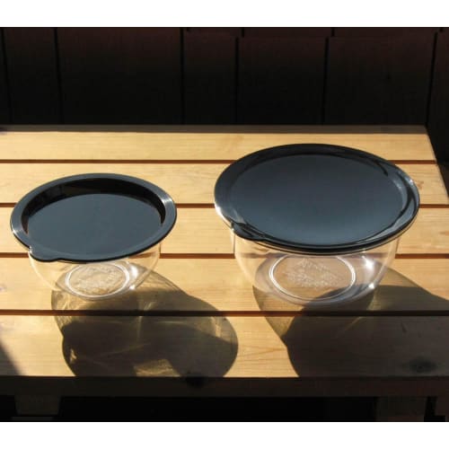 Nagao Tsubame-Sanjo Bowl, High-Heat Resistant TPX Resin, 21cm, with Lid, Made in Japan