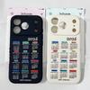 Fashion 2026 Calendar Phone Case For iPhone 15 17 Pro 16 14 13 12 11 XR XS Max 7 8Plus Happy New Year Soft Silicone Cover Fundas