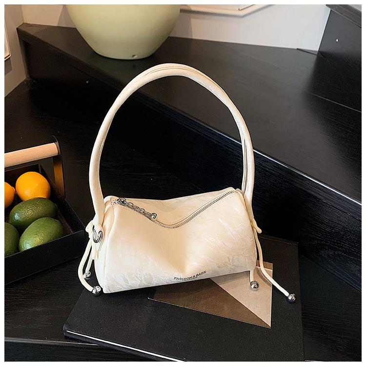 

Нишевая сумка женская новая летняя универсальная сумка-мессенджер повседневная портативная сумка-подушка белый