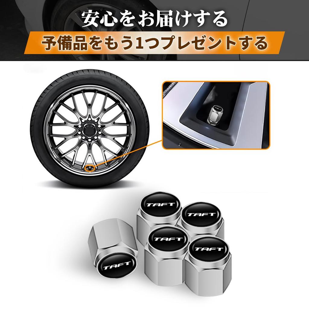 TAFT Special Air Valve Cap, Car Tire Air Valve, For