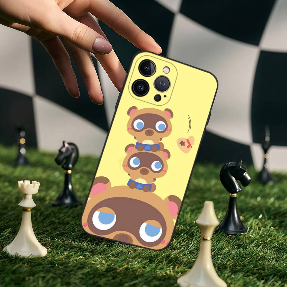 Animation L-Lego N-Ninjago For IPhone 16 17 14 15 Pro Max 13 11 12 Mini Plus Silicone Shell Phone Cover Soft TPU