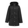 Miso Womens/Ladies Hooded Full Zip Parka