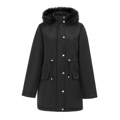 Miso Womens/Ladies Hooded Full Zip Parka