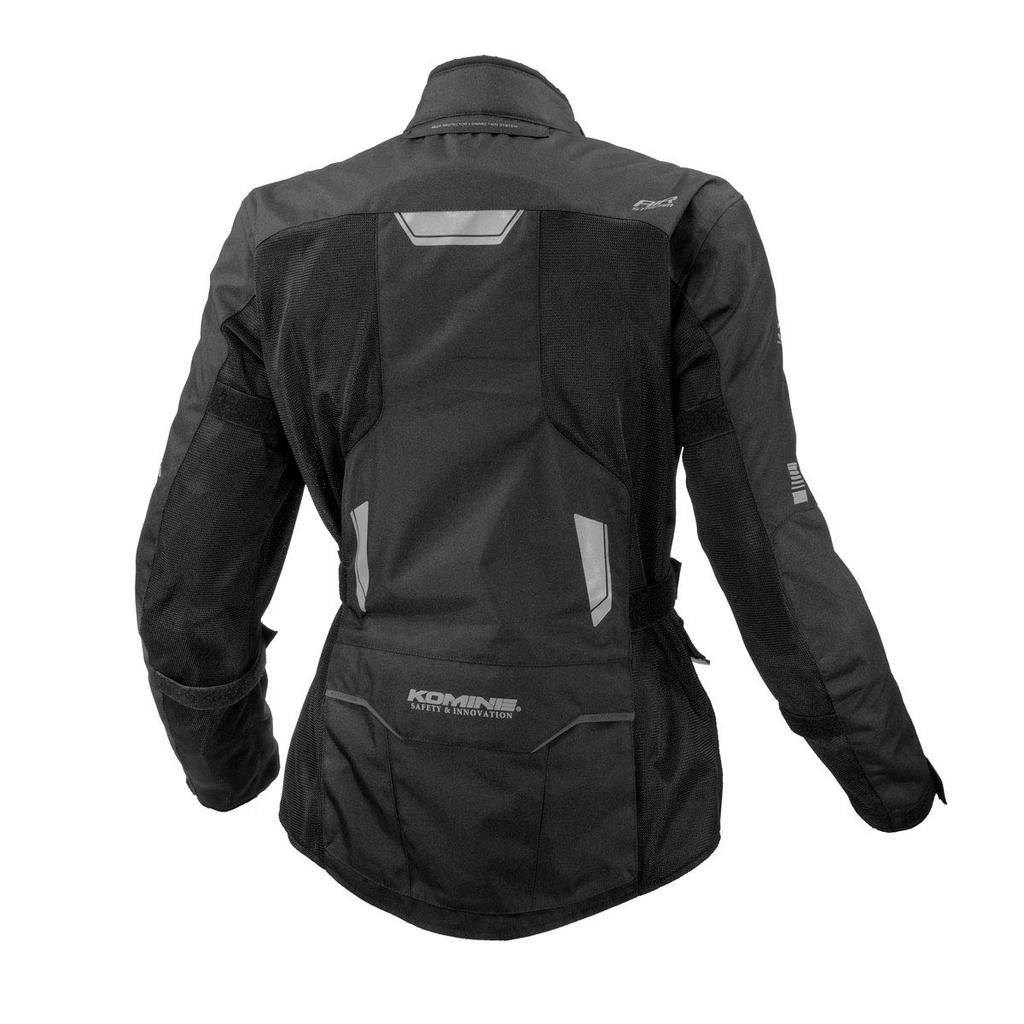 Komine Protective Mesh Adventure Jacket for Motorcycles Black S 13045 For and Autumn CE Standard Level 2 Mesh Material JK-150 Spring, Summer,
