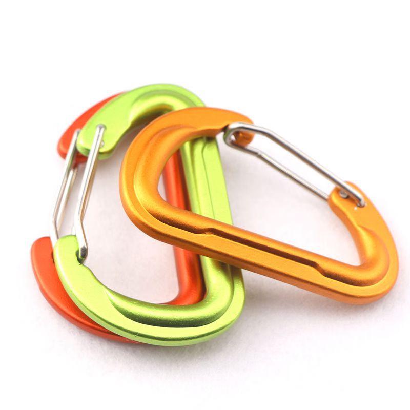 AMPEREX Aluminum Alloy Carabiner Clip