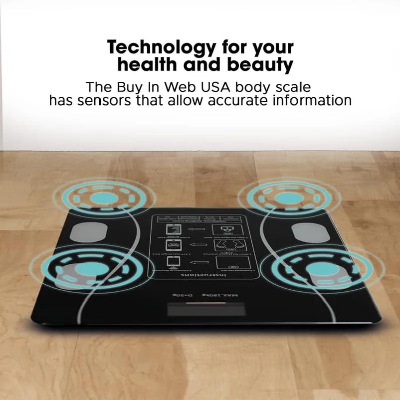 Weight scale, intelligent body fat scale, household electronic scale, human weighing, charging model, high precision