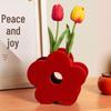 Wedding Room Decor Vase & Flower Set