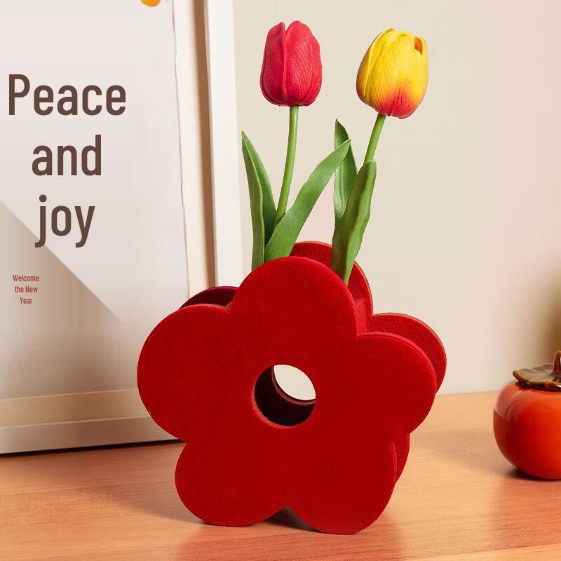 Wedding Room Decor Vase & Flower Set
