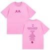 Jul Summer Cotton TShirt New Album July 2026 DoubleSided Printed TShirt Unisex Vintage Harajuku Style Loose TShirt Y2K