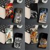 Cover for Xiaomi Redmi Note 13 A3 14 Pro Plus 9T 14C 13C 13X 9C NFC + Pro+ 5G 4G Protective Phone Case Tiger Stalking Wolf Art