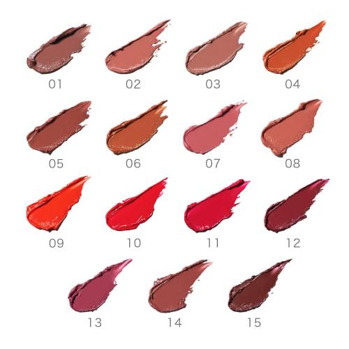 RMK The Lip Color 03 (No Deco) High Color Lipstick (Glossy/Moisture/Vivid Color) Lipstick