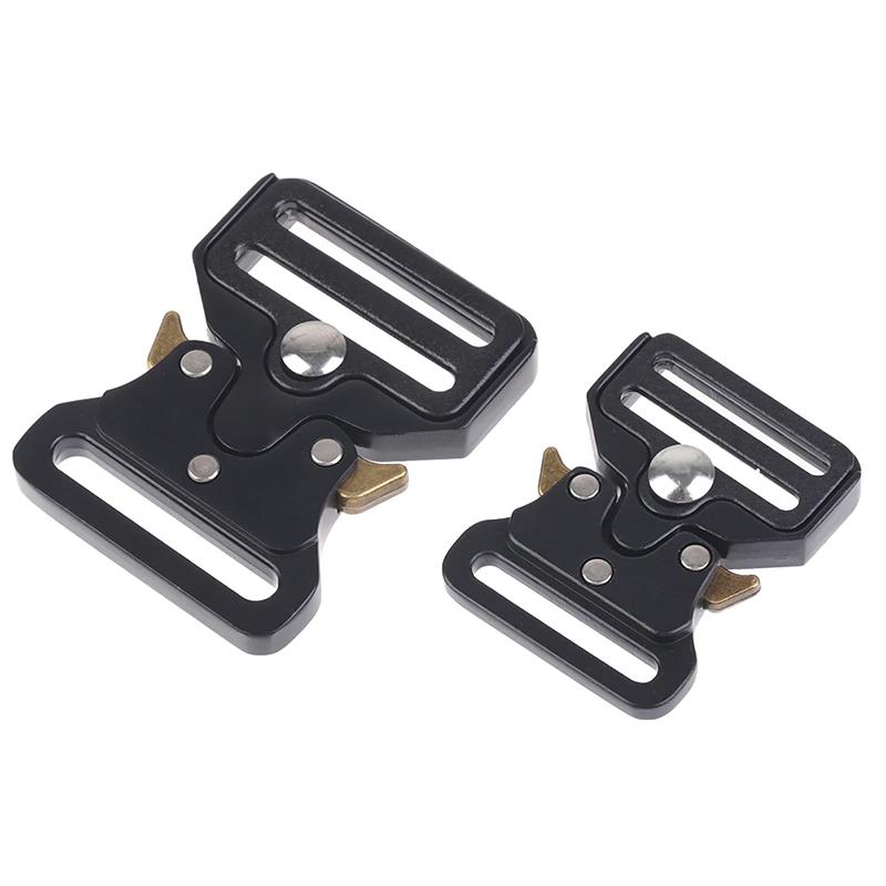 2 Sizes Metal Strap Buckles For Webbing Diy Bag Luggage Clothes Accessories Clip Buckles