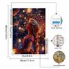 DIY Diamond Painting Princess Rapunzel Cross Stitch Kit Mosaic Art Diamond Painting Full Circle Diamond Home Decoration
