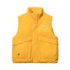 Li Ning Unifarbene Reißverschluss Stehkragen Vielseitig Freizeit Ärmellose Weste Unisex Westen AMMU041-3