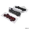 15.8CM ABS Auto Side Body Trunk Emblem Badge Sticker for Jeep Wrangler Grand Cherokee Compass Renegade Patriot Rubicon Liberty