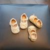 Baby Girl Princess Shoes Soft Sole Toddler Walking Shoes For 1 3 Years Old