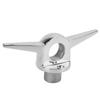 Boat Lifting Ring with Cleat Insert 316 Stainless Steel 152mm 6.0in Long for Yachts Ships