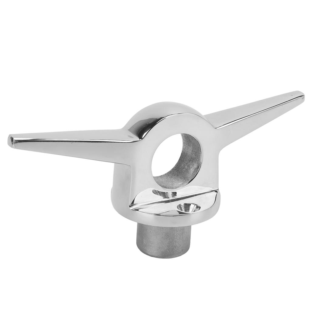 Boat Lifting Ring with Cleat Insert 316 Stainless Steel 152mm 6.0in Long for Yachts Ships
