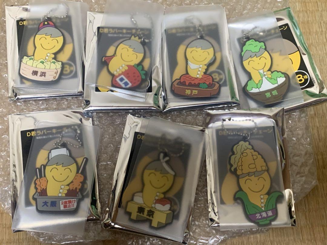 

[USED] BIGBANG D-LITE Daesung D-kun Rubber Keychain