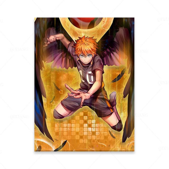 

Рамка из цельного дерева Hinata Haikyuu, украшение в стиле аниме, домашний декор, холст, живопись, настенная живопись для гостиной, картины, постеры, принты 15*20cm(with frame)