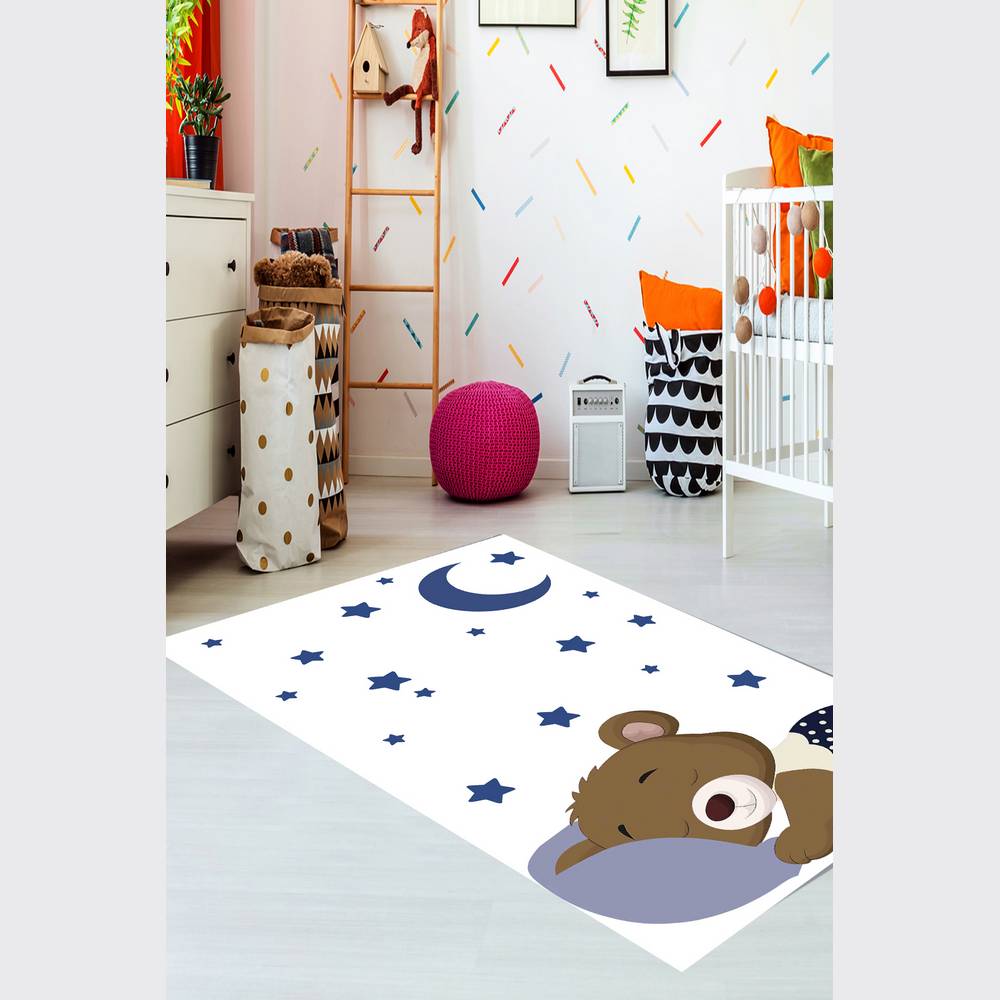 

Mosimoso Home H918 Ковер с точечной подошвой и цифровой печатью 50x80 cm