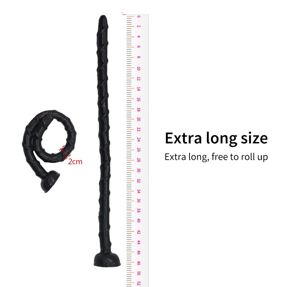 47cm Langer Anal Buttplug Schlange Dildo Anus Expander Prostata Massagegerät Vagina Stimulator Erwachsenen Sexspielzeug Für Frau Mann Masturbator