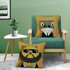 Chinese Cartoon Movie N-Nobody-MT Pillow Case Printed Brushed Fleece Pillow Baby Skin-Touch Eco-Friendly Dye-Sublimat