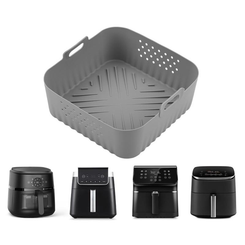 Air Frying Machine Silicone Liner Nonstick Reusable Air Frying Machine Basket Liner for NA230 Silicone Liner Oven