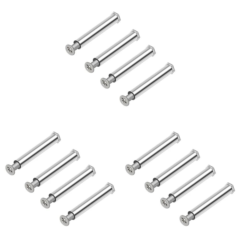 4pcs Fixing Chassis Fan Screws Enhanced Stability PC Case Fan Screws Quieter Operation Not Hurt Fan for DIY Modified Cooling Fan