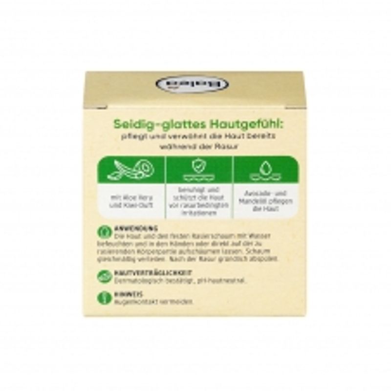 Balea Aloe Vera & Kiwi Solid Shaving Foam 60g